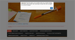 Desktop Screenshot of dibetes2.org